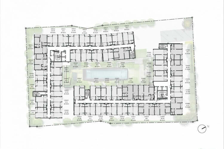 Кондоминиум в Бангкоке, Таиланд | THE307968