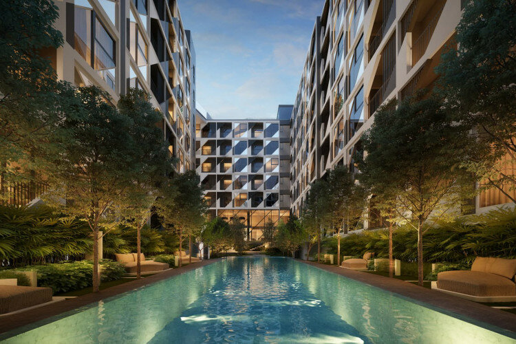 Кондоминиум в Бангкоке, Таиланд | THE307968