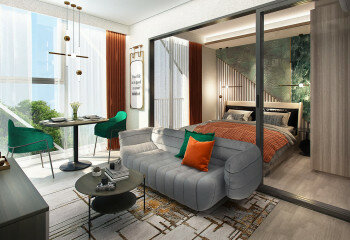 Кондоминиум в Бангкоке, Таиланд | THE307968