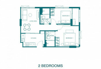 Кондоминиум в Бангкоке, Таиланд | THE307968