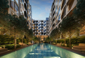 Кондоминиум в Бангкоке, Таиланд 