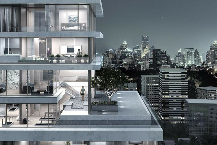 Кондоминиум в Бангкоке, Таиланд | THE516444