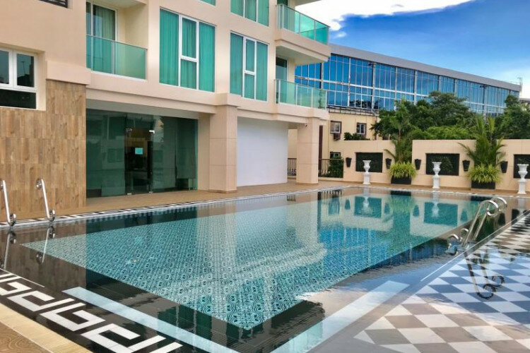 Кондоминиум в Паттайе, Таиланд | THE210101