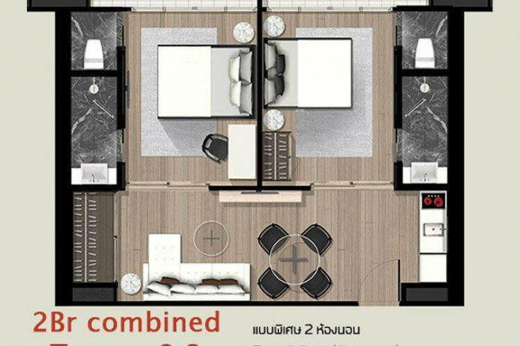 Кондоминиум в Бангкоке, Таиланд | THE314177