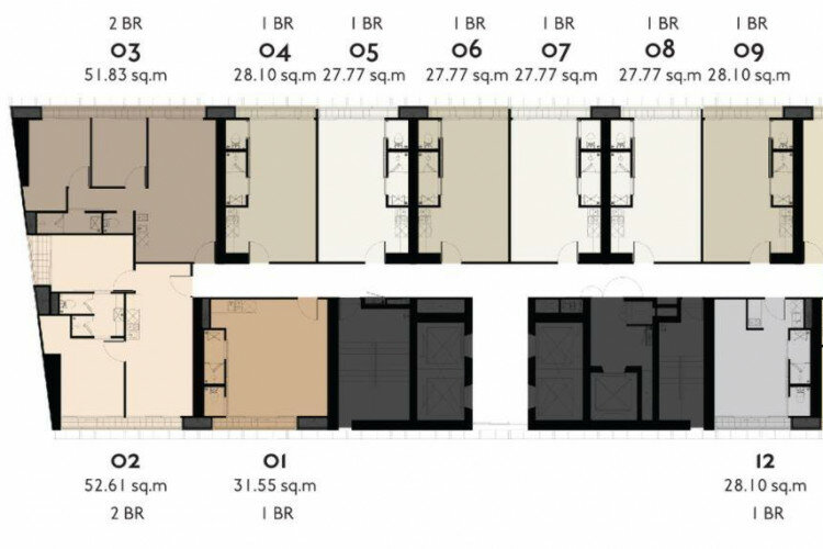 Кондоминиум в Бангкоке, Таиланд | THE314177