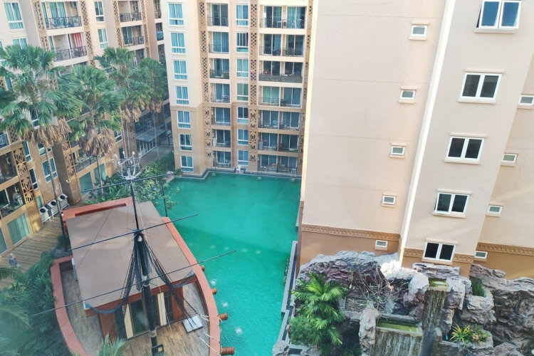 Кондоминиум в Паттайе, Таиланд | THE246886