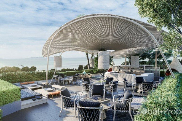 Кондоминиум в Паттайе, Таиланд | THE147585