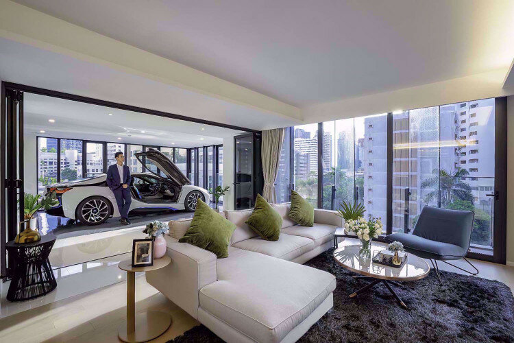 Кондоминиум в Бангкоке, Таиланд | THE449481