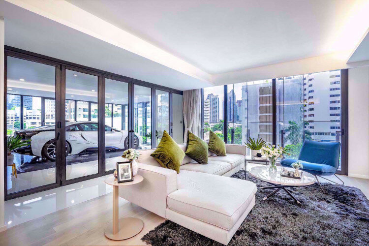 Кондоминиум в Бангкоке, Таиланд | THE449481