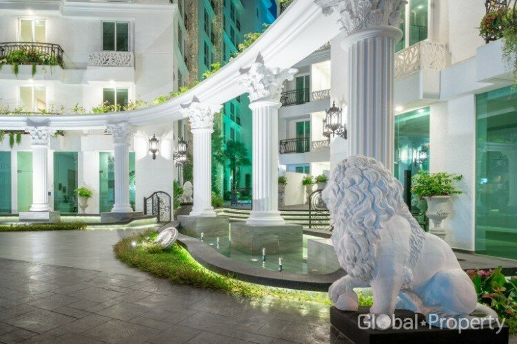 Кондоминиум в Паттайе, Таиланд | THE143554