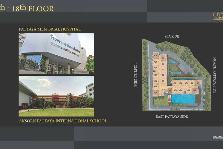 Кондоминиум в Паттайе, Таиланд | THE426807