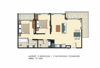 Кондоминиум в Паттайе, Таиланд | THE426807