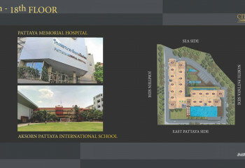 Кондоминиум в Паттайе, Таиланд | THE426807