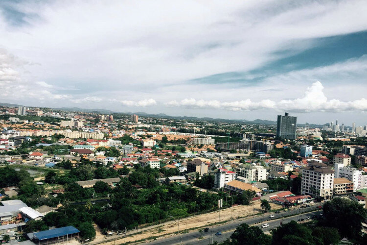 Кондоминиум в Паттайе, Таиланд | THE121546