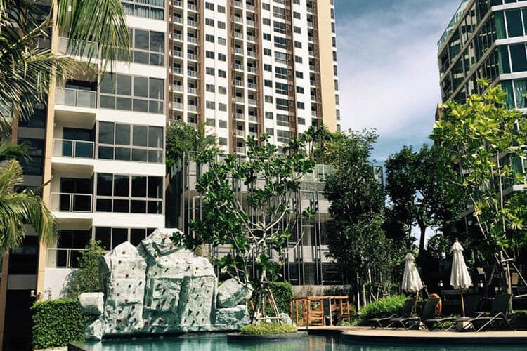 Кондоминиум в Паттайе, Таиланд | THE121546