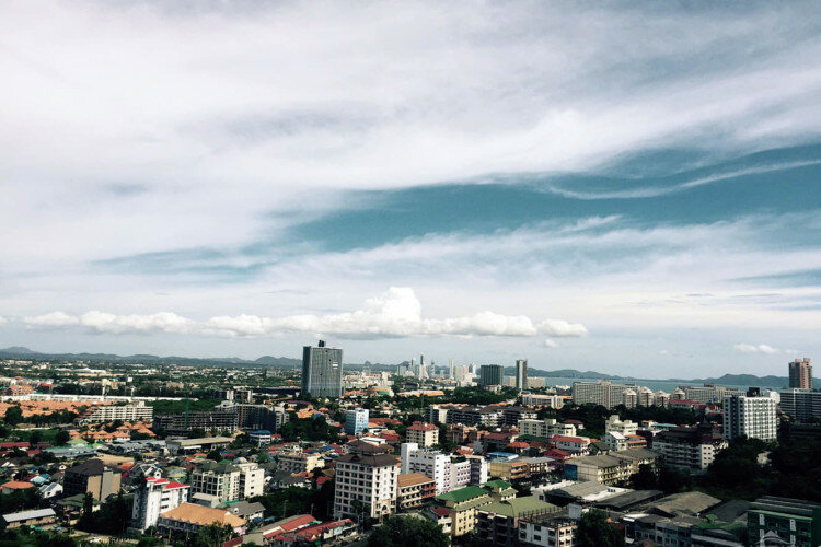 Кондоминиум в Паттайе, Таиланд | THE121546