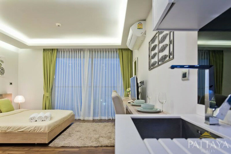 Кондоминиум в Паттайе, Таиланд | THE222592