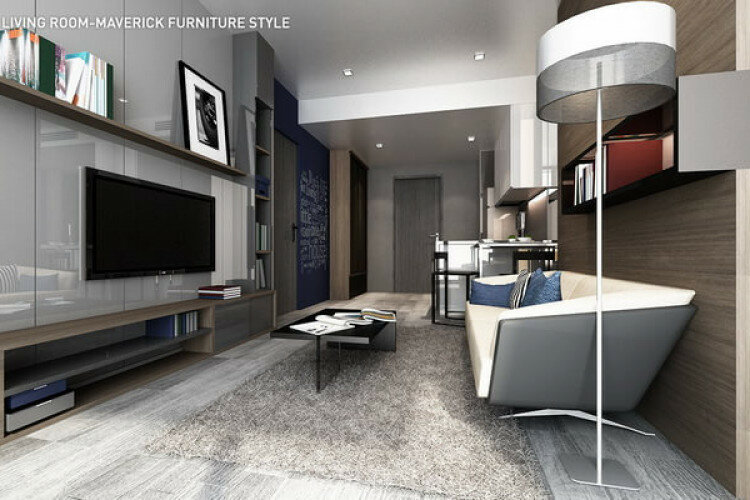 Кондоминиум в Бангкоке, Таиланд | THE230642