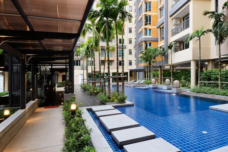 Кондоминиум в Бангкоке, Таиланд | THE330712