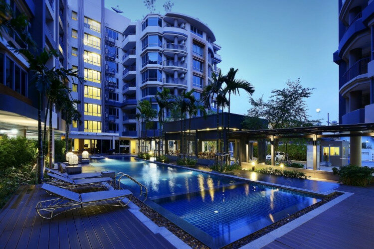 Кондоминиум в Бангкоке, Таиланд | THE330712