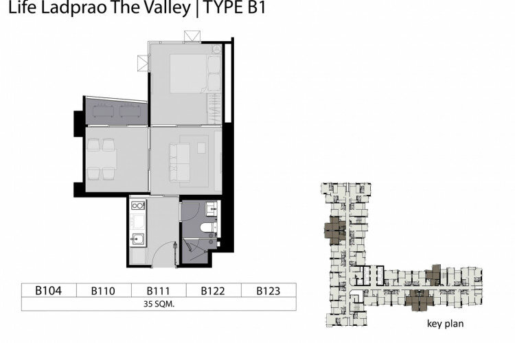 Кондоминиум в Бангкоке, Таиланд | THE207547