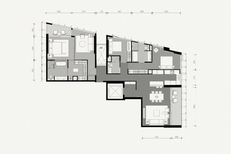 Кондоминиум в Бангкоке, Таиланд | THE307765