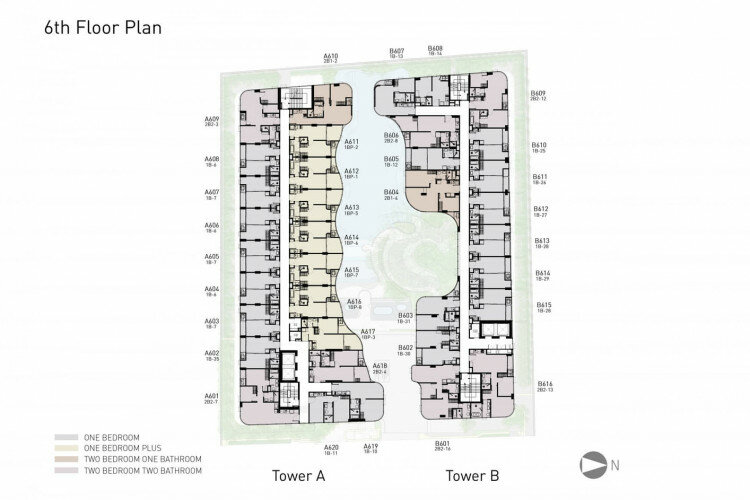 Кондоминиум в Бангкоке, Таиланд | THE508386