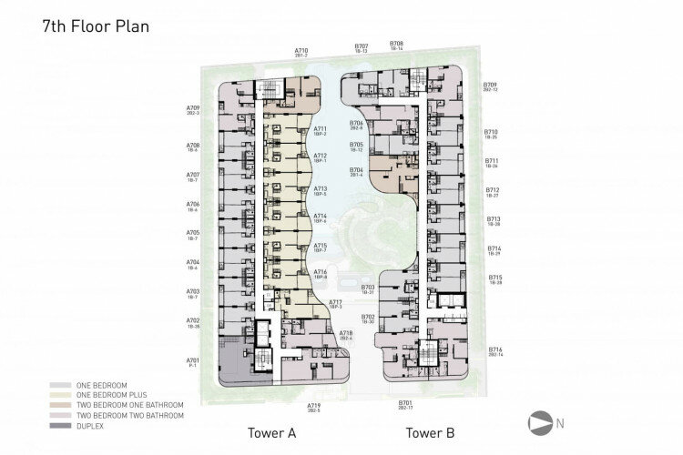 Кондоминиум в Бангкоке, Таиланд | THE508386