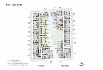 Кондоминиум в Бангкоке, Таиланд | THE508386