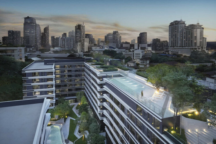 Кондоминиум в Бангкоке, Таиланд | THE407905