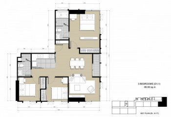 Кондоминиум в Бангкоке, Таиланд | THE307240