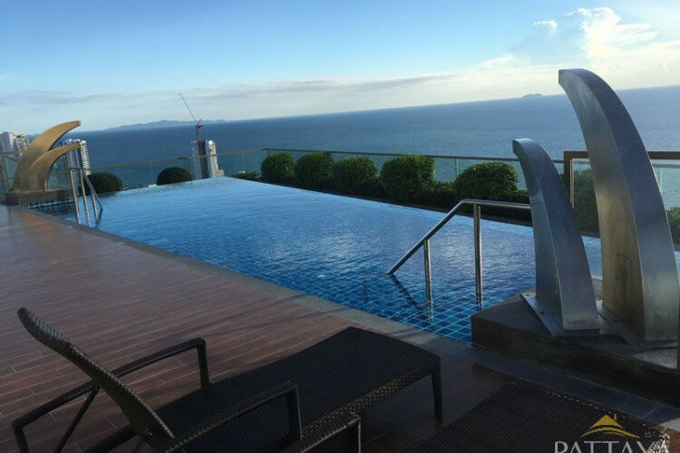 Кондоминиум в Паттайе, Таиланд | THE122588