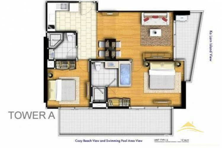 Кондоминиум в Паттайе, Таиланд | THE122588