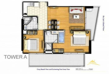 Кондоминиум в Паттайе, Таиланд | THE122588