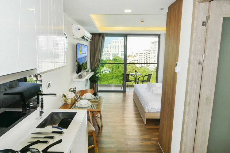 Кондоминиум в Паттайе, Таиланд | THE223281