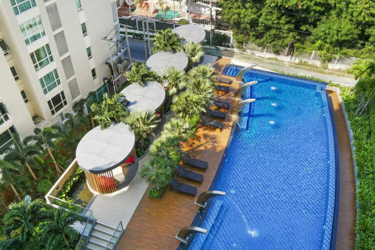 Кондоминиум в Паттайе, Таиланд | THE223281