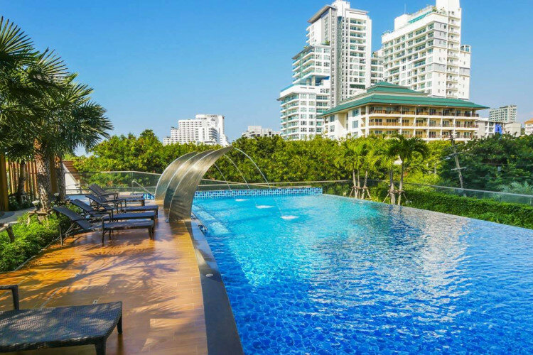 Кондоминиум в Паттайе, Таиланд | THE223281