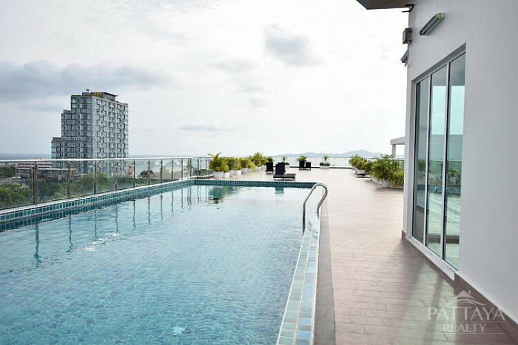 Кондоминиум в Паттайе, Таиланд | THE321895