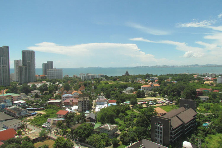 Кондоминиум в Паттайе, Таиланд | THE122318