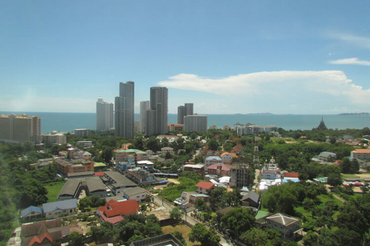 Кондоминиум в Паттайе, Таиланд | THE122318