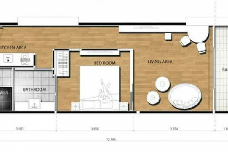 Кондоминиум в Паттайе, Таиланд | THE322504