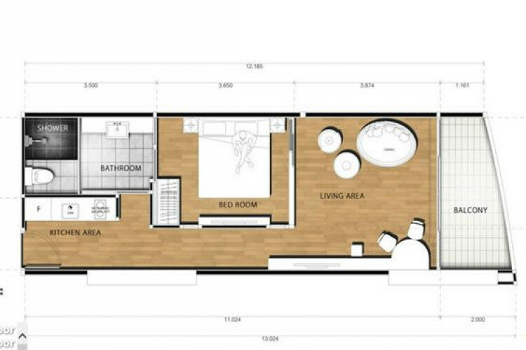 Кондоминиум в Паттайе, Таиланд | THE322504