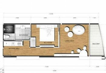 Кондоминиум в Паттайе, Таиланд | THE322504
