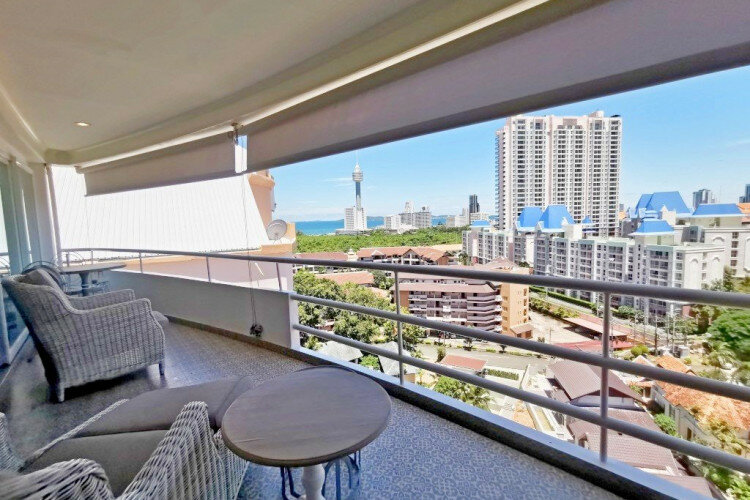 Кондоминиум в Паттайе, Таиланд | THE137763