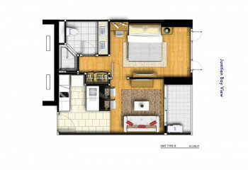 Кондоминиум в Паттайе, Таиланд | THE230566