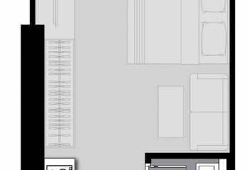 Кондоминиум в Бангкоке, Таиланд | THE226815