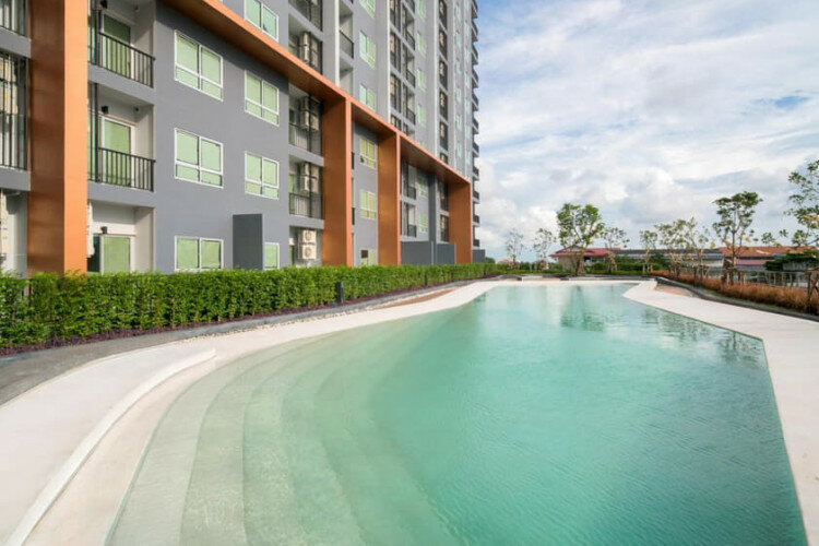 Кондоминиум в Бангкоке, Таиланд | THE115067