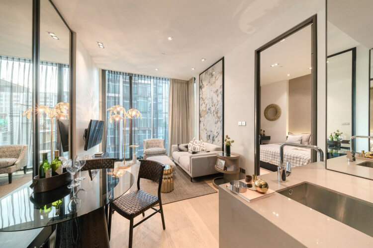 Кондоминиум в Бангкоке, Таиланд | THE212920