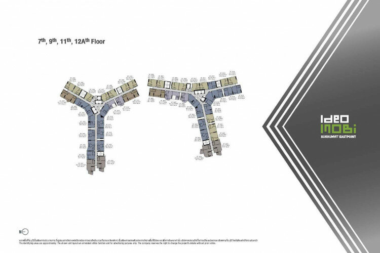 Кондоминиум в Бангкоке, Таиланд | THE507607
