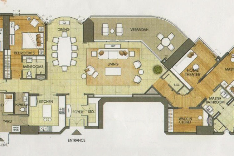 Кондоминиум в Бангкоке, Таиланд | THE515526